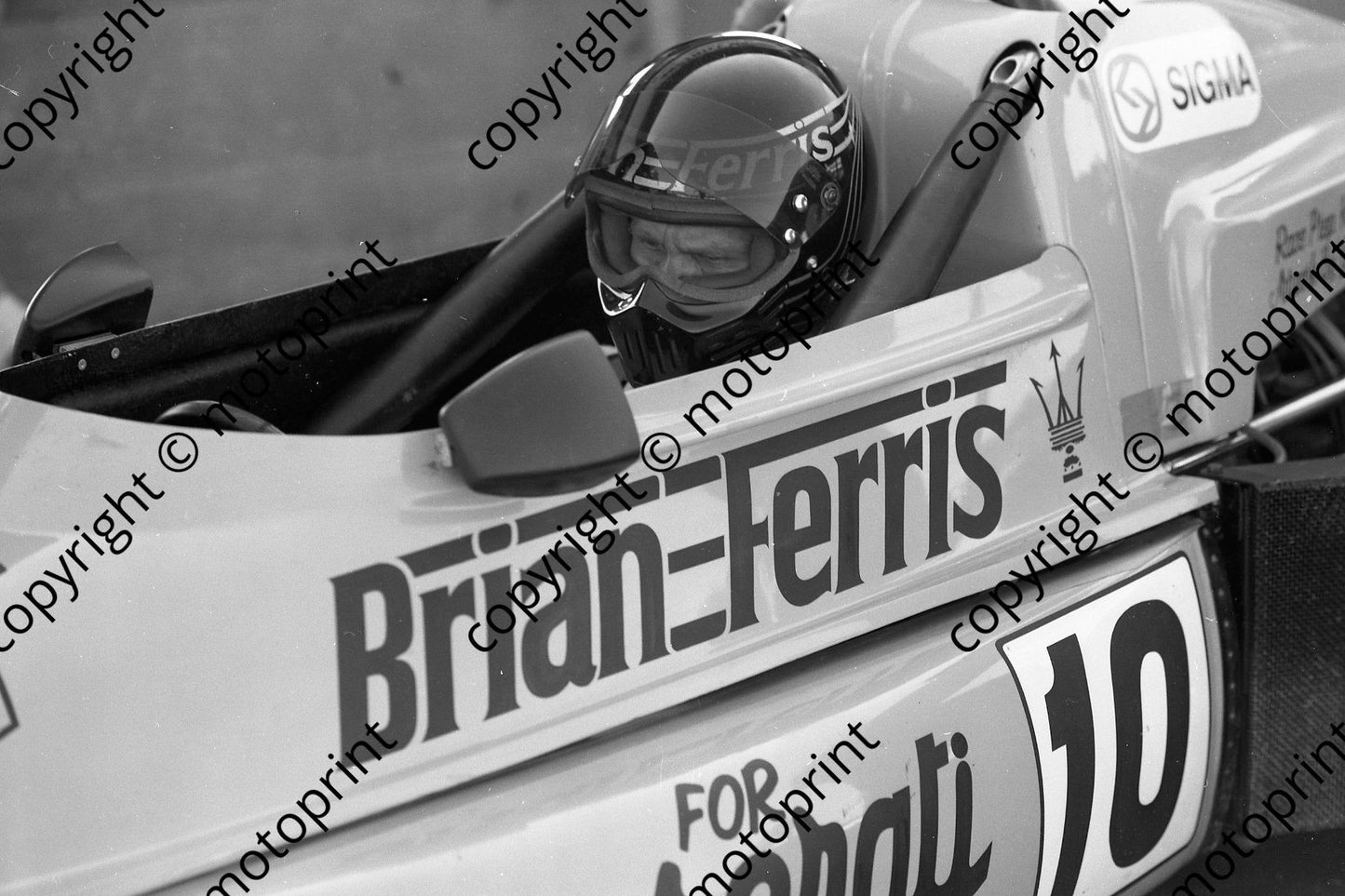 1982 FA Welkom 10 Brian Ferris March 77LM (permission Malcolm Sampson Motorsport Photography (4)