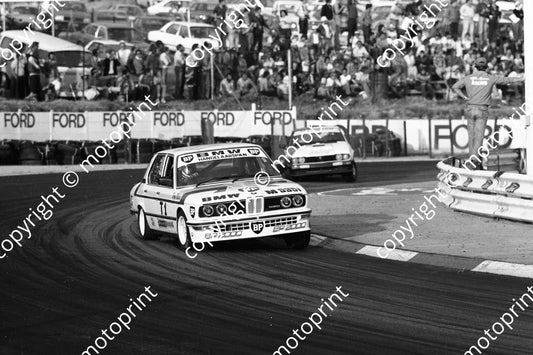 1982 Gp 1 Kya T1 BMW Viana NOTE ALFA GTV6 BEHIND A D_ Oliviera (permission Malcolm Sampson Motorsport Photography) (4)