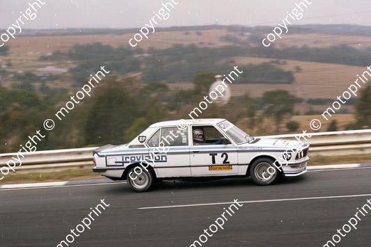 1982 Gp 1 Kya T2 BMW 535 Paolo Cavalieri (permission Malcolm Sampson Motorsport Photography)