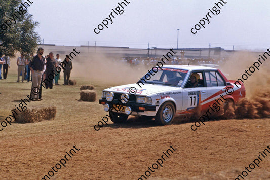 1982 Jurgens 11 De Waal, Allen Castley Toyota (courtesy Roger Swan) (39)