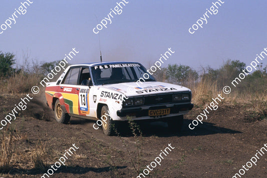 1982 Jurgens 13 Koos Roos ...Stanza(courtesy Roger Swan) (63)