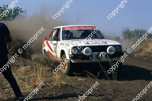 1982 Jurgens 14 Schalk Burger, Wiley Harrington Corolla (courtesy Roger Swan) (64)