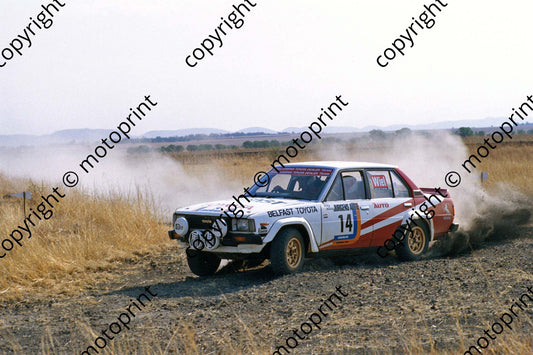 1982 Jurgens 14 Schalk Burger, Wiley Harrington Corolla (courtesy Roger Swan) (65)