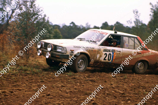 1982 Jurgens 20 ...Piet Swanepoel Toyota (courtesy Roger Swan) (96)