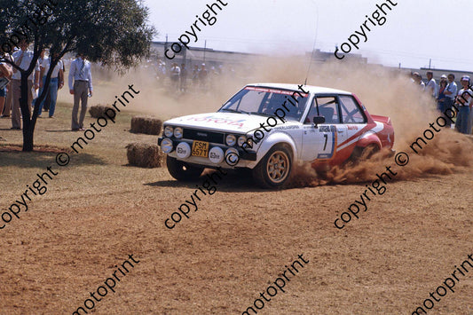 1982 Jurgens 7 Leif Asterhag, Willem van Heerden Toyota (courtesy Roger Swan) (78)