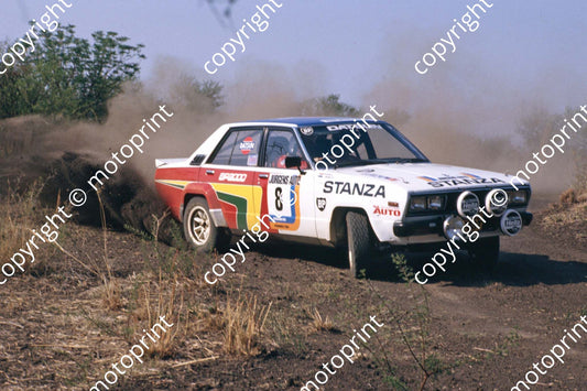 1982 Jurgens 8 Hannes Grobler, Mike Gillam Stanza (courtesy Roger Swan) (45)