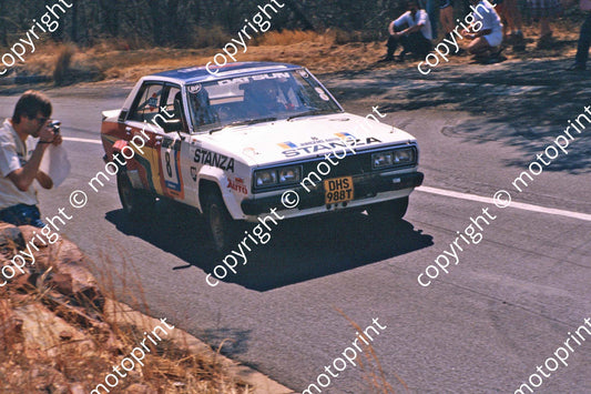 1982 Jurgens 8 Hannes Grobler, Mike Gillam Stanza (courtesy Roger Swan) (49)