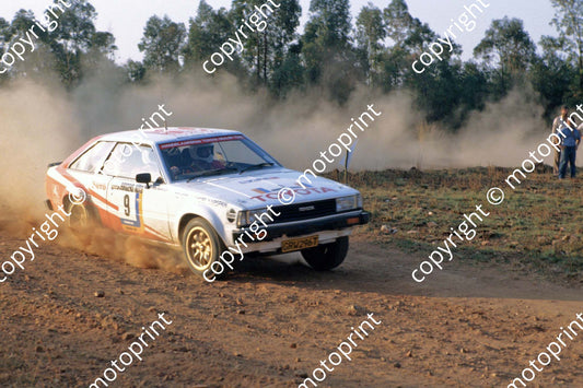 1982 Jurgens 9 Serge Damseaux, Vito Bonafede Toyota (courtesy Roger Swan) (62)