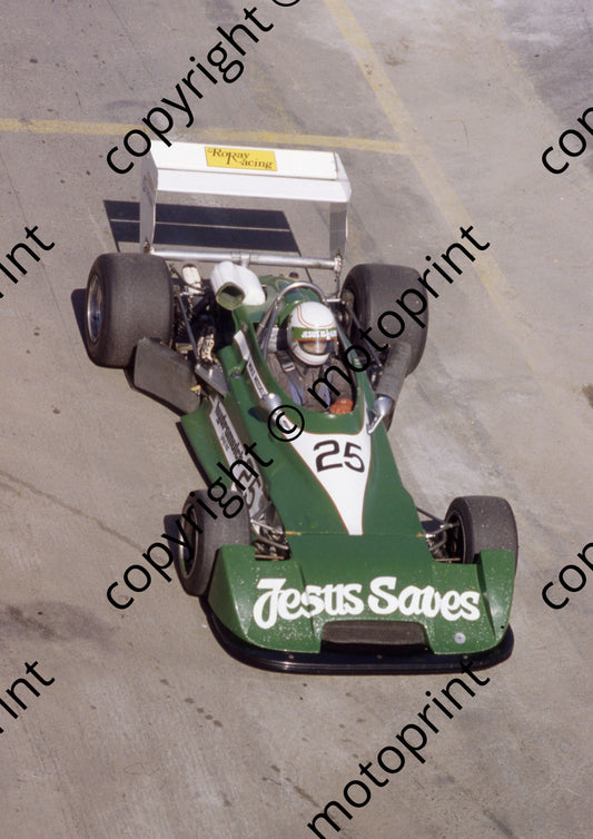 1982 Killarney FA 25 Mike Needell Chevron B34 (courtesy Roger Swan) (65)