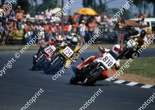 1982 Killarney MC 810 Anthony Fourie Kawasaki 734 Dave Runkel Suzuki 790 Lawrence Boshoff 729 John Sneesby Suzuki (Colin Watling Photographic) (8)