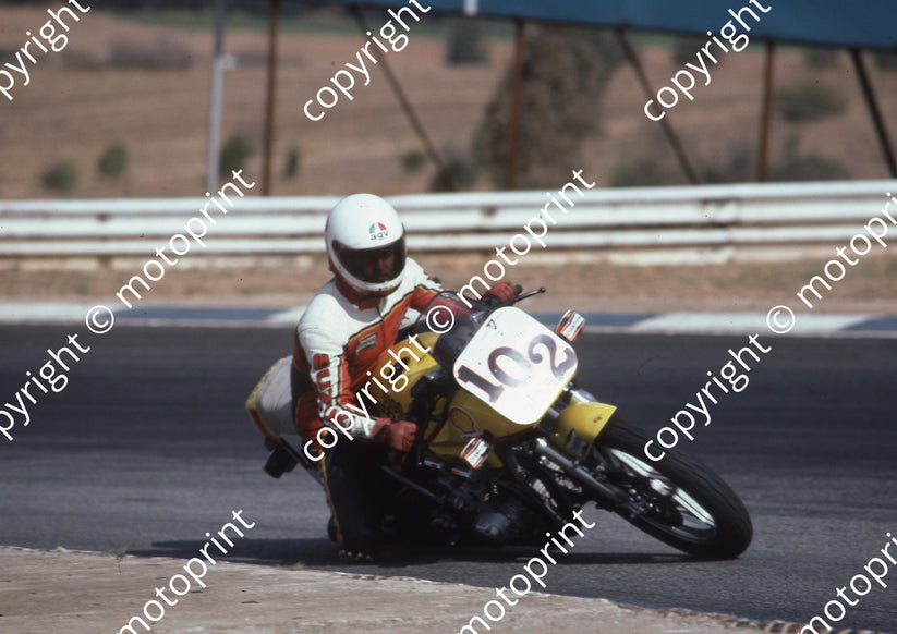 1982 Kya 102 Wayne Heasman Suzuki (Colin Watling Photographic) (69 ...