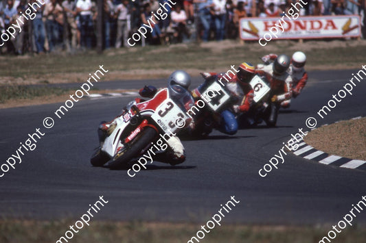 1982 Kya 33 John Clark Honda 4 Dave Woolley Honda (Colin Watling Photographic) (20)