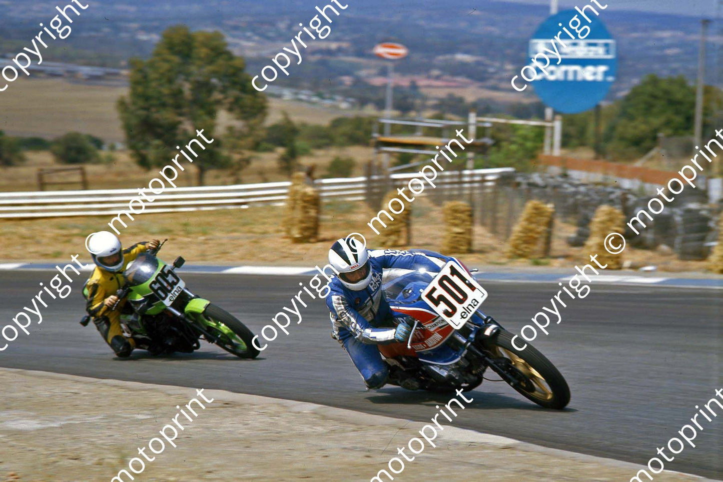 1982 Kya 501 Tich Porter Ducati 500SL(Colin Watling Photographic) (56)