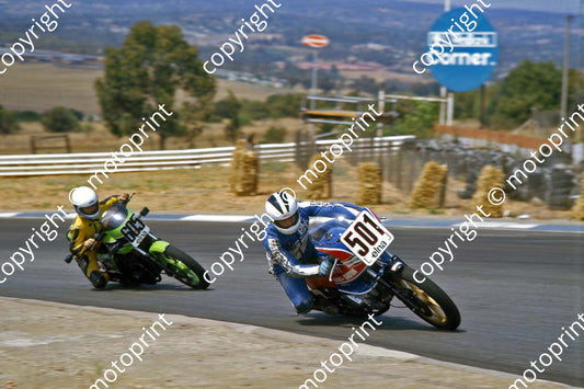 1982 Kya 501 Tich Porter Ducati 500SL(Colin Watling Photographic) (56)