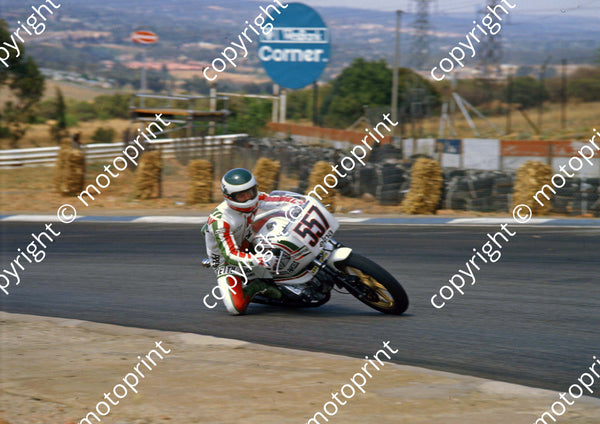 1982 Kya 557 Keith Petersen Ducati 500SL (Colin Watling Photographic ...