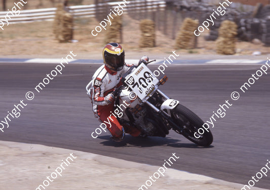 1982 Kya 709 Jimmy Rodger Yamaha XJ750 (Colin Watling Photographic) (61)