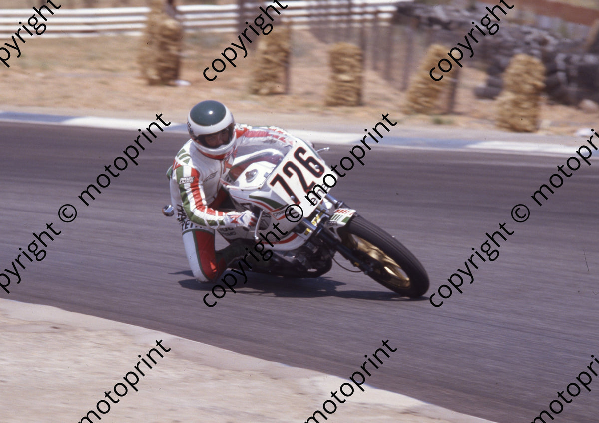 Rob Colin's 1982 Kya 726 Rob Petersen Ducati Pantah (Colin Watling Photographic ...