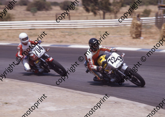 1982 Kya 729 John Sneesby Suzuki 704 Roy Minster Honda CB750 (Colin Watling Photographic) (67)