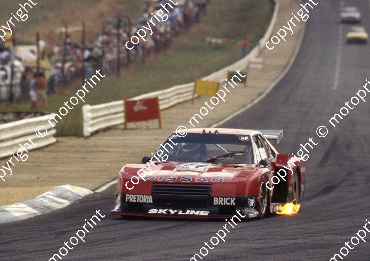 1982 Kya 9 hr 14 David Hobbs, Masahiro Hasemi, (Tony Pond question) Datsun Skyline (courtesy Roger Swan) (7)