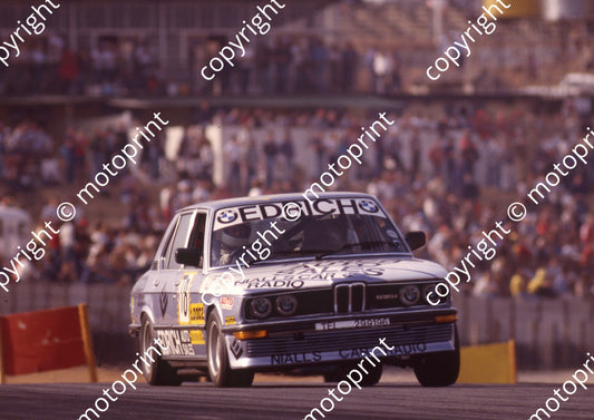 1982 Kya Alfa Gp 1 T8 Cliff Coetzee BMW535i (courtesy Roger Swan) (1)