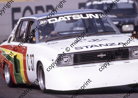 1982 Kya Alfa Star prod C37 Hennie van der Linde Datsun Stanza(courtesy Roger Swan) (6)
