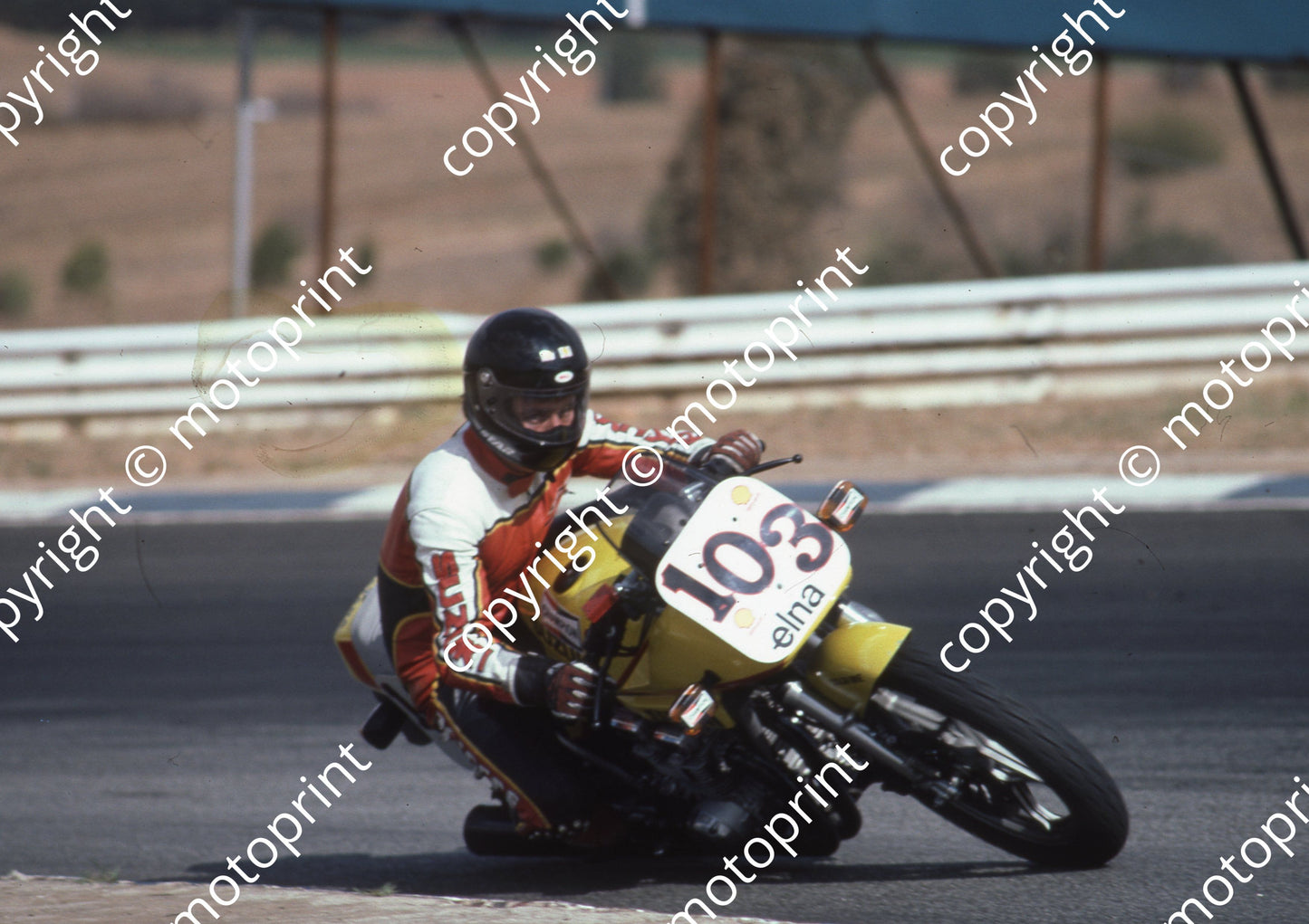 1982 Kya Elna 102 John Sneesby Suzuki Katana (Colin Watling Photographic) (57)