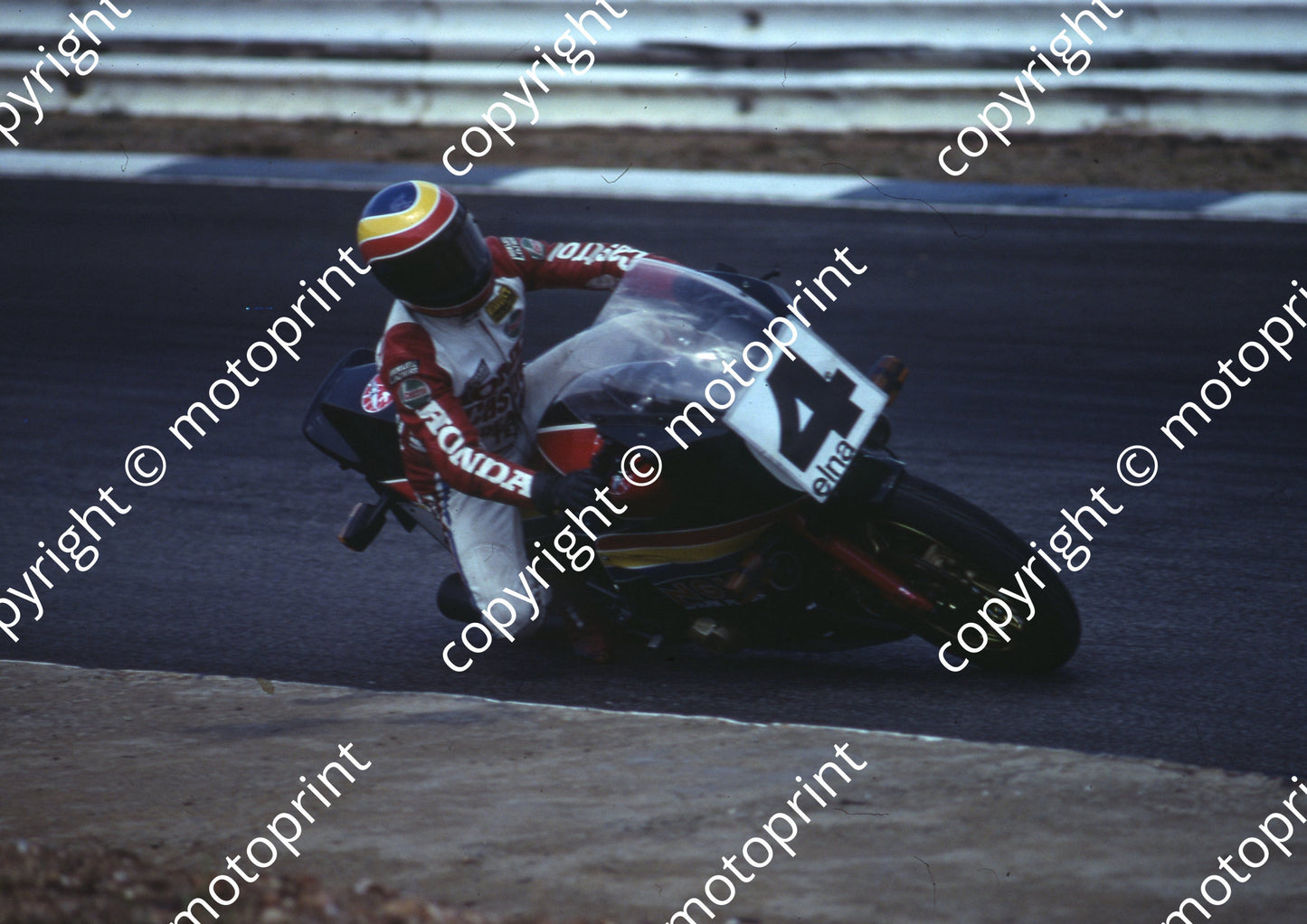 1982 Kya Elna 4  Dave Woolley Honda (Colin Watling Photographic) (77)