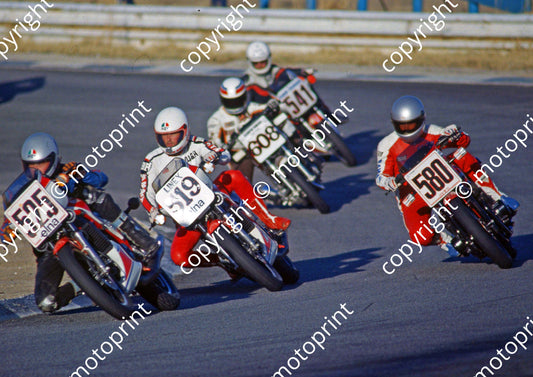 1982 Kya Elna 525 519 580 (Colin Watling Photographic) (29)