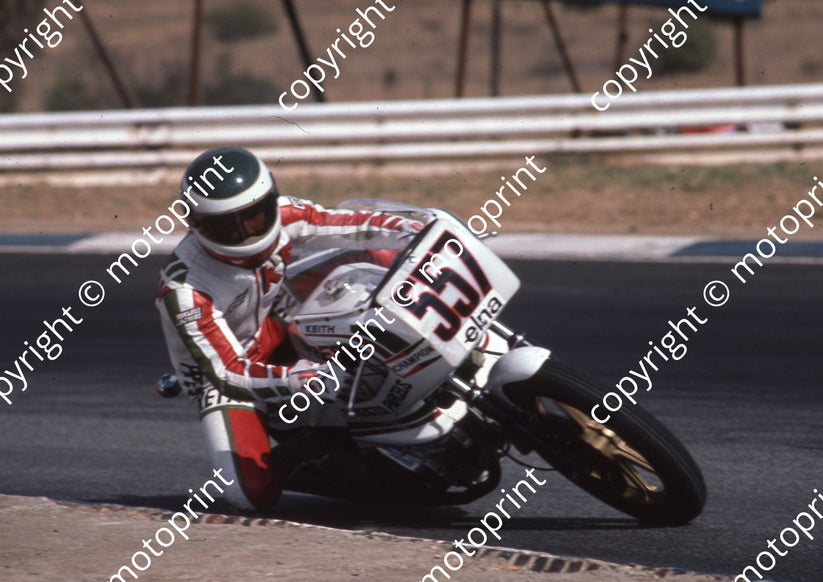 1982 Kya Elna 557 Keith Petersen Ducati 500SL (Colin Watling Photograp ...