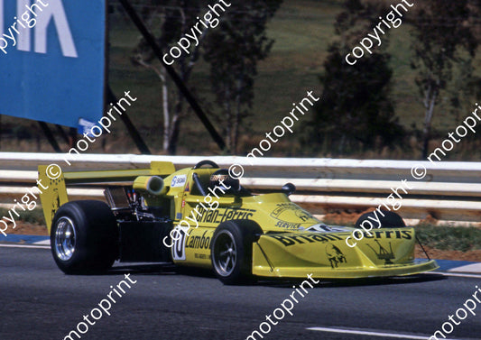 1982 Kya FA 10 Brian Ferris March 77LM (Colin Watling Photographic) (11)