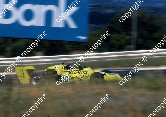 1982 Kya FA 10 Brian Ferris March 77LM (Colin Watling Photographic) (12)