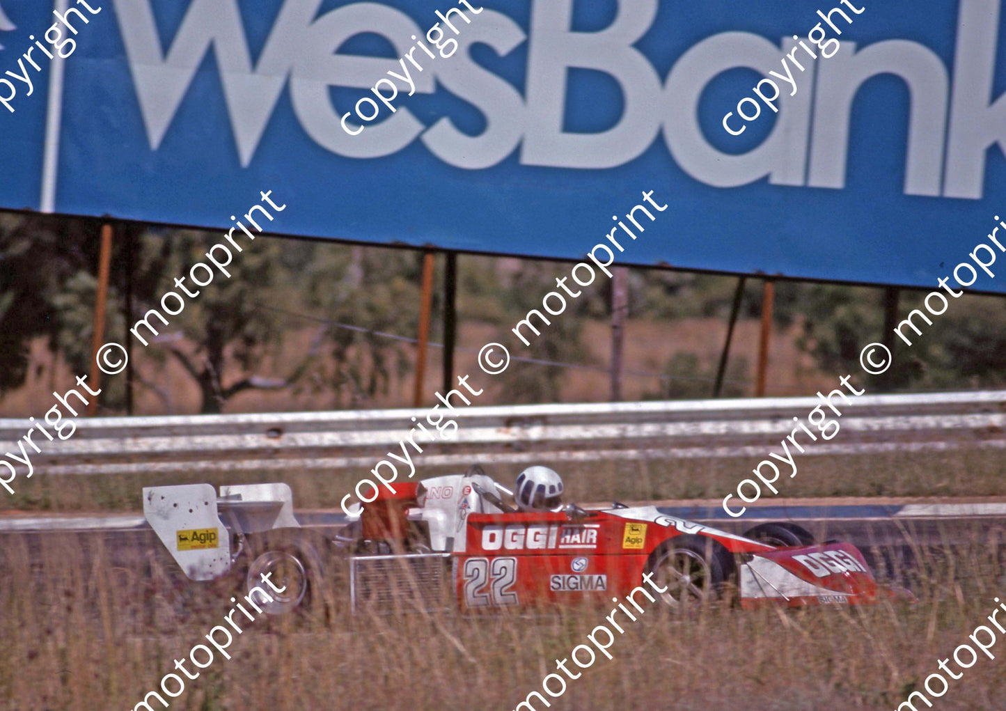 1982 Kya FA 22 Ivano Moavero March 76B (Colin Watling Photographic) (20)