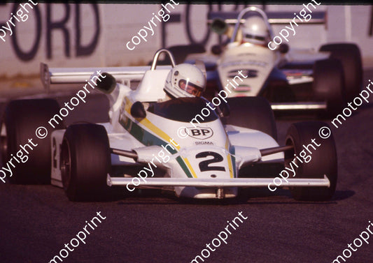 1982 Kya FA Repl 2 Tony Martin Maurer MM81 (courtesy Roger Swan) (1)