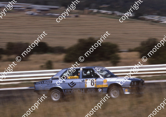 1982 Kya Gp1 8 Cliff Coetzee BMW535i (Colin Watling Photographic) (4)