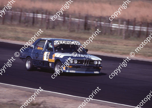 1982 Kya Gp1 8 Cliff Coetzee BMW535i (Colin Watling Photographic) (6)