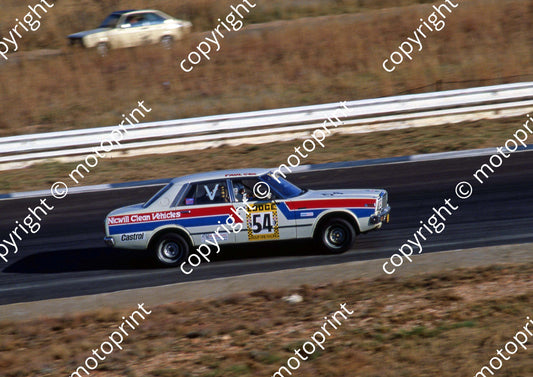 1982 Kya Gp1 Lodge series V54 Paul Cox Datsun  280 Laurel (Colin Watling Photographic) (1)