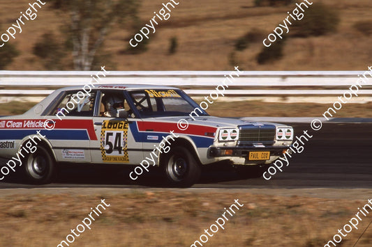 1982 Kya Gp1 Lodge series V54 Paul Cox Datsun  280 Laurel (Colin Watling Photographic) (3)