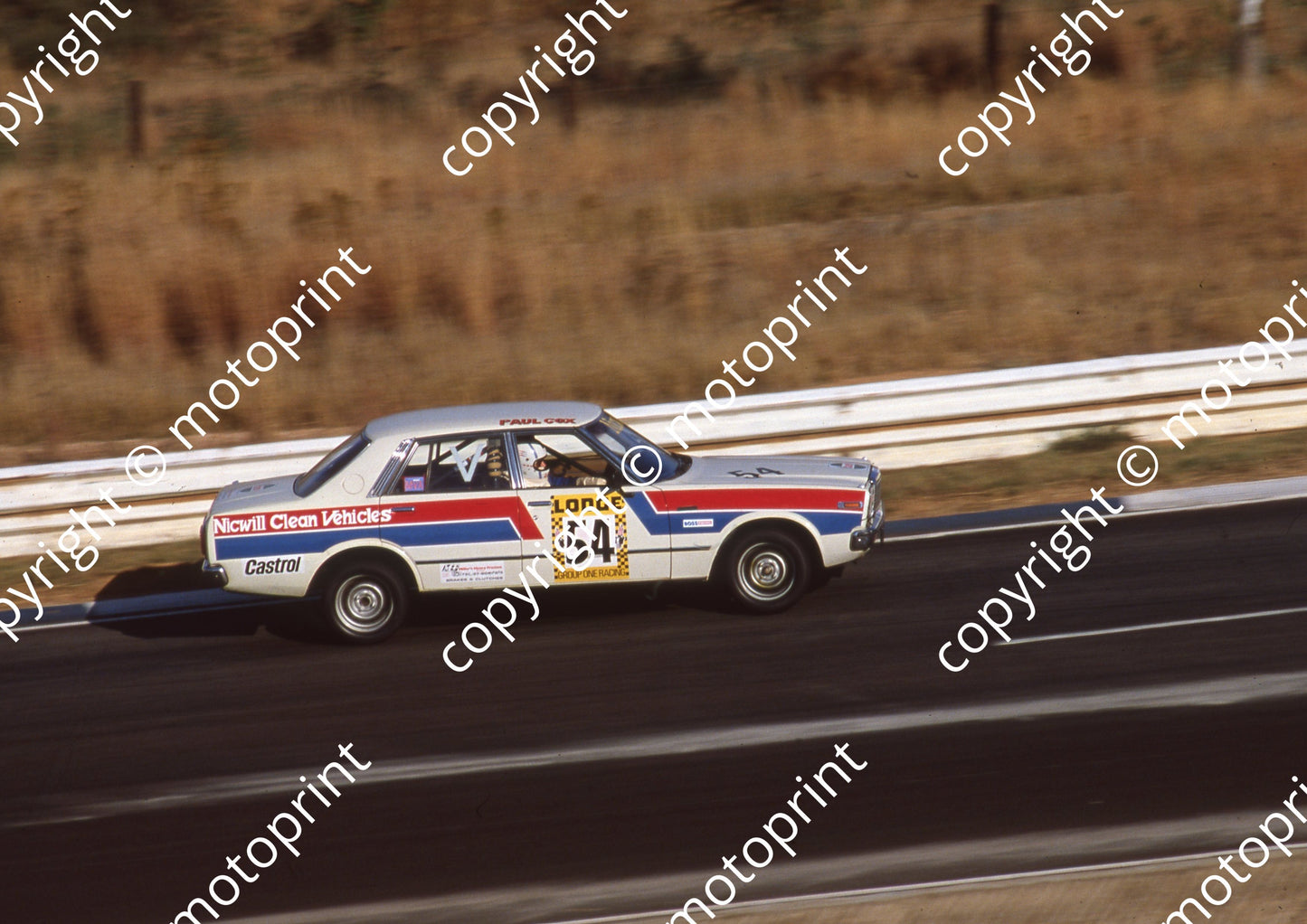 1982 Kya Gp1 Lodge series V54 Paul Cox Datsun  280 Laurel (Colin Watling Photographic) (5)