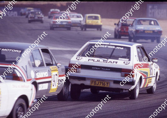 1982 Kya Gp 1 Repl Y97 Peter Todd Alfasud Y105 Mike Wentzel Pulsar (courtesy Roger Swan) (7)