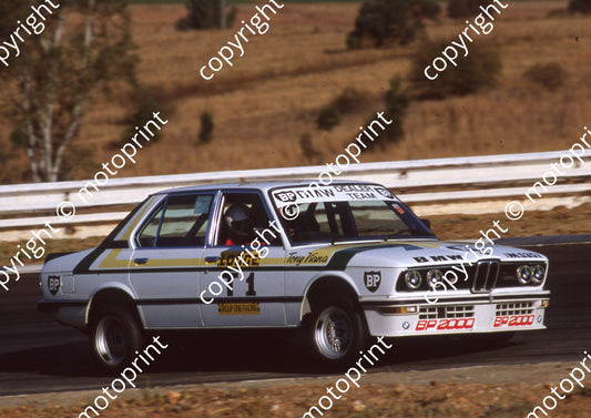 1982 Kya Gp1 T1 Tony Viana BMW535i (Colin Watling Photographic) (1)
