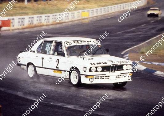 1982 Kya Gp 1 T2 Paolo Cavalieri BMW535i (courtesy Roger Swan) (3)