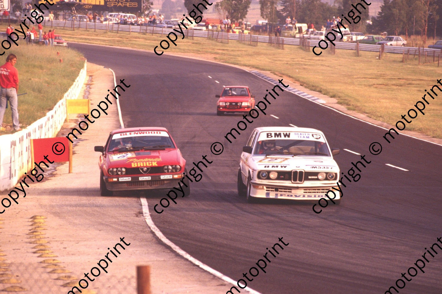 1982 Kya Gp 1 T6 A D_ Oliviera GTV6,  T2 P Cavalieri BMW535i (R Swan) (40)