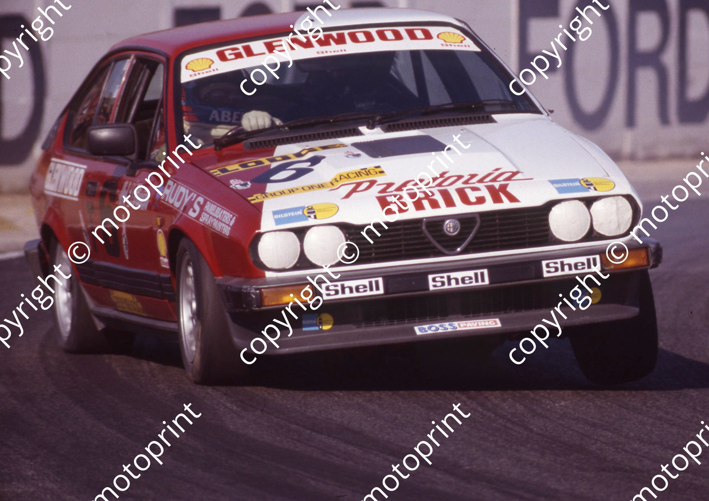 1982 Kya Gp 1 T6 Abel D_Oliviera Alfa GTV6   (courtesy Roger Swan) (6)
