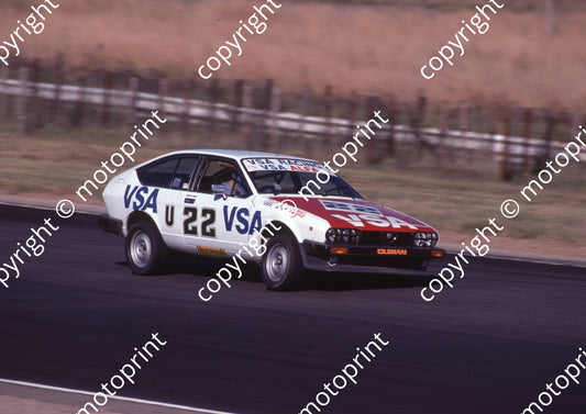 1982 Kya Gp1 U22 Alfa 2000GTV Maurizio Bianco   (Colin Watling Photographic) (22)
