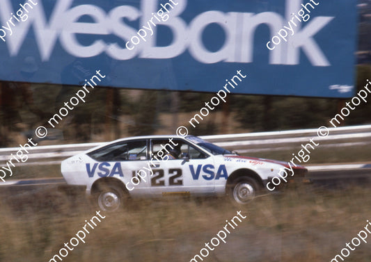 1982 Kya Gp1 U22 Alfa 2000GTV Maurizio Bianco   (Colin Watling Photographic) (24)