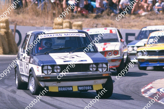 1982 Kya Gp 1 V57 Clive Cooke Golf GTi (courtesy Roger Swan) (6)