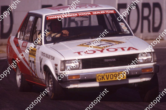 1982 Kya Gp 1 X77 Jan Hettema Toyota GL (courtesy Roger Swan) (2)