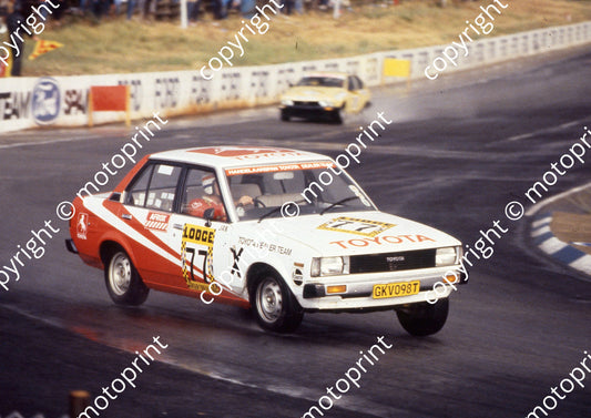1982 Kya Gp 1 X77 Jan Hettema Toyota GL (courtesy Roger Swan) (3)