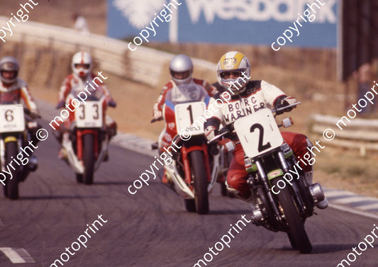 1982 Kya MC Elna SBK 2 Rod Gray Kawasaki 1 Mike Crawford Honda ( courtesy Roger Swan) (60)