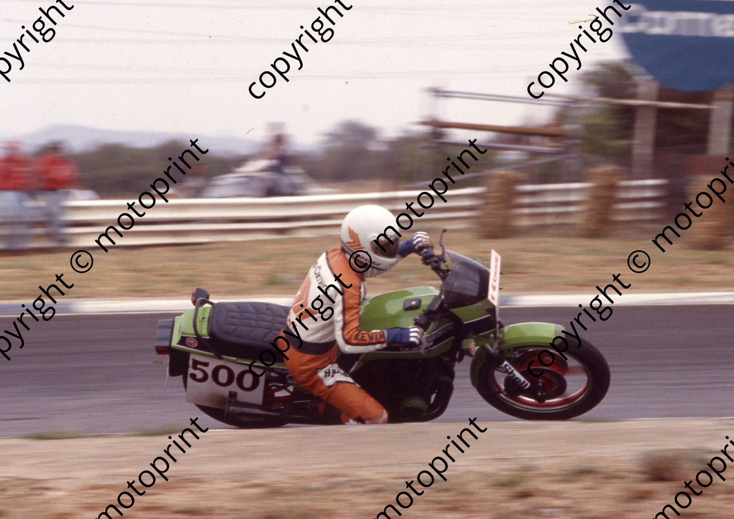 1982 Kya MC Elna SBK 500 Kevin Hellyer Kawasaki ( courtesy Roger Swan) (2)